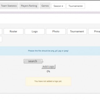 Basketball Statistics Application