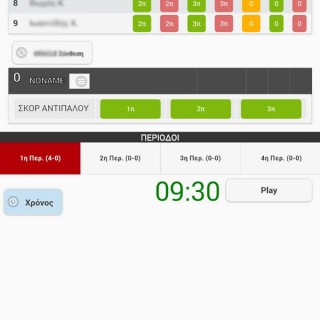 Basketball Statistics Application